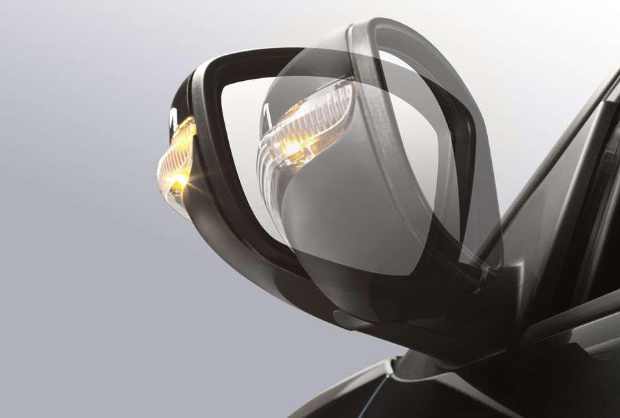 Auto Folding ORVM